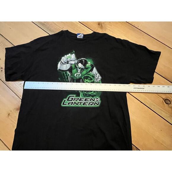 Justice League Green Lantern Graphic T-shirt. Men's XL. - Picture 6 of 6